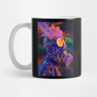 Gas Mask Overflow Mug